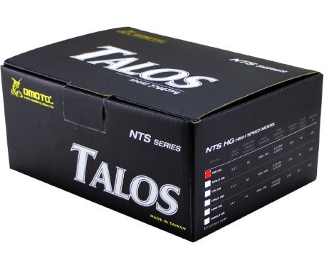 OMOTO - Talos (NTS-Series) Sport Jigging Reel (Red)
